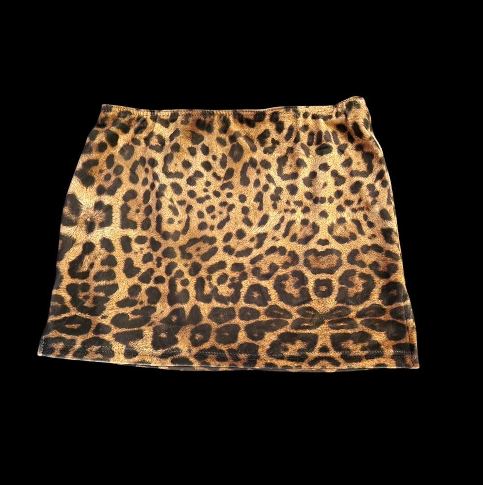 Lip Service Electric Cathouse Mini Skirt Size M